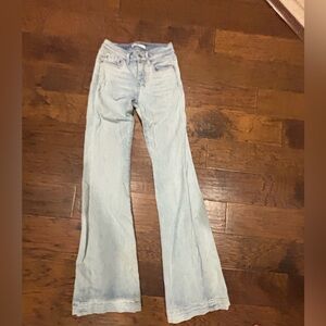 7 for all mankind dojos! Taylorless! Size 24